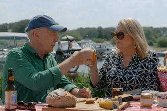 André en Janny in Denkend aan Holland