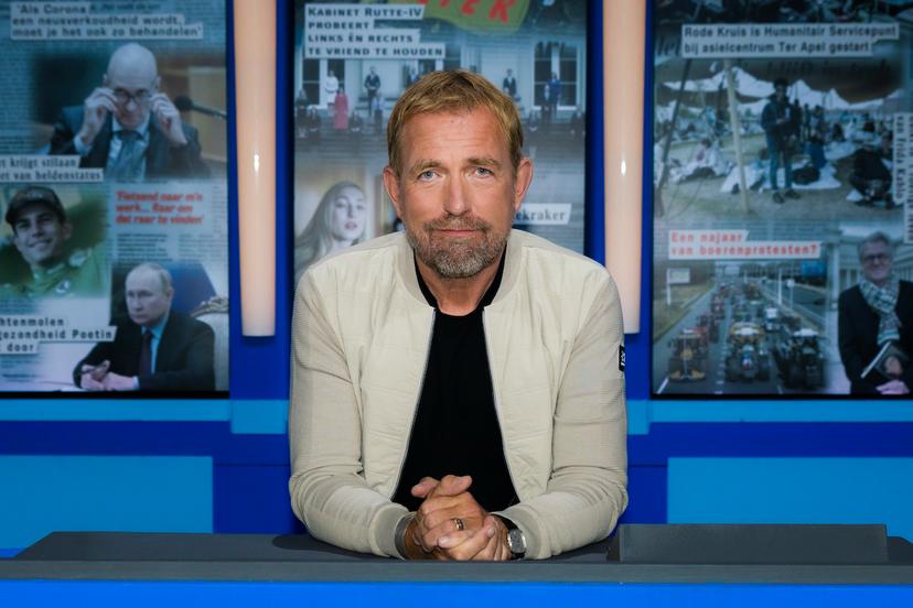 Harm Edens in Dit Was Het Nieuws