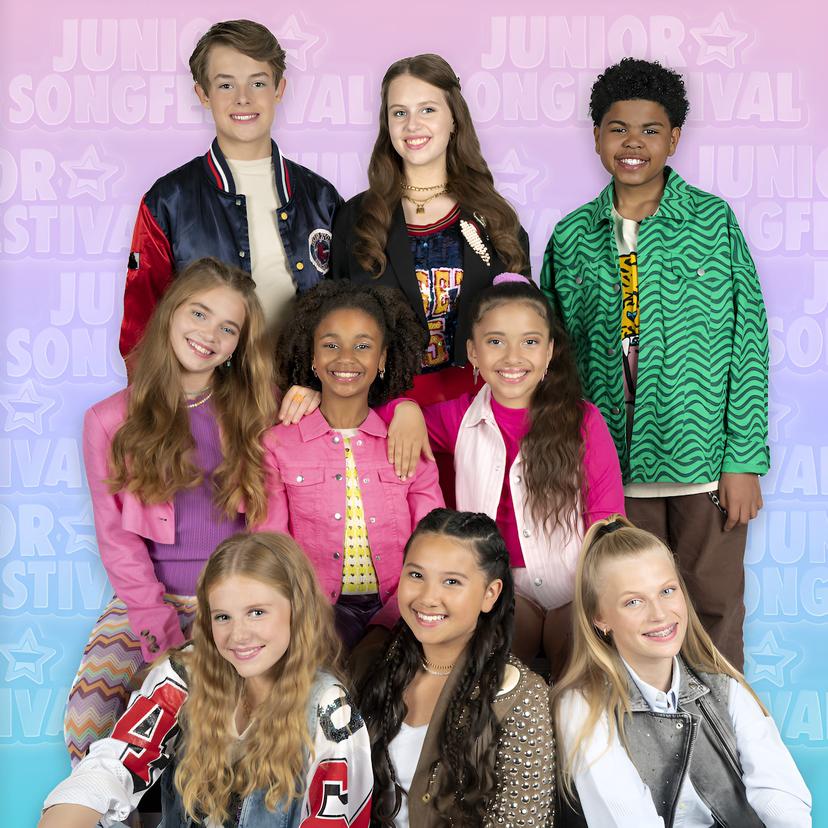 Junior Songfestival Nationale Finale Veronica Superguide