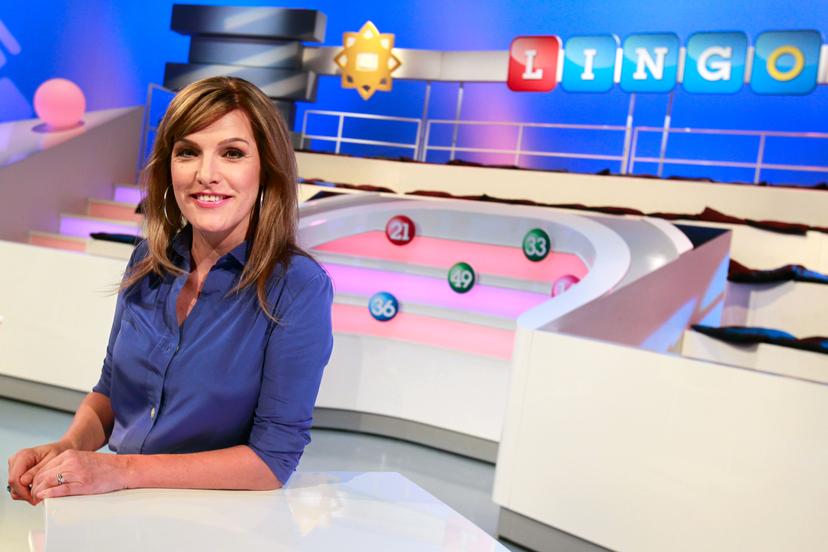Presentatrice Lucille Werner, Lingo. 