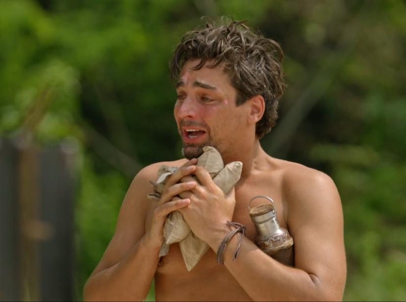 Mark Baanders laat fanclub weer groeien in Expeditie Robinson: 'Mooi mens' | Veronica Superguide