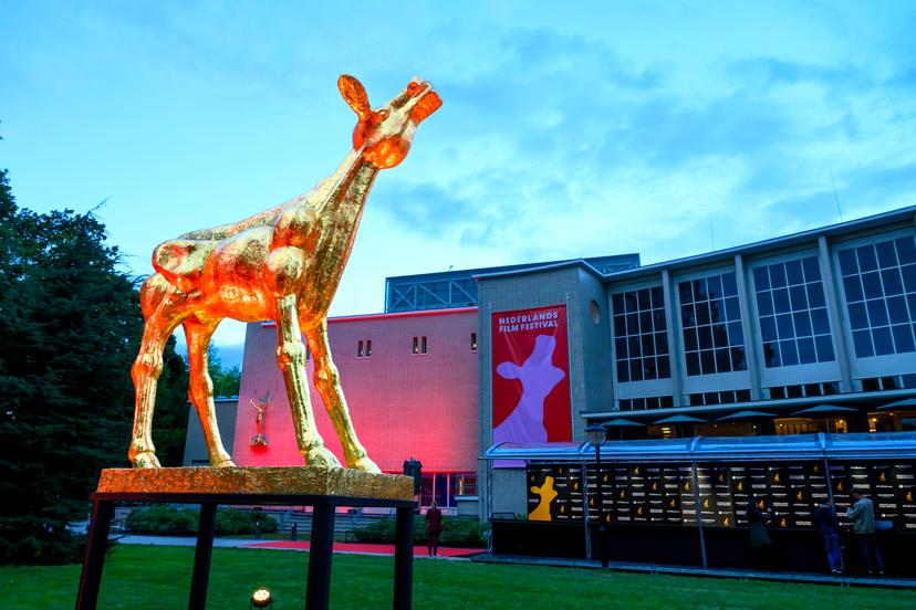 Gouden Kalf bij de Stadsschouburg