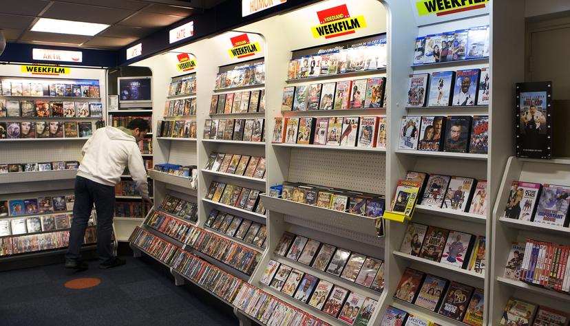 Videotheek Videoland in Waddinxveen