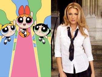 Powerpuff Girls en Gossip Girl