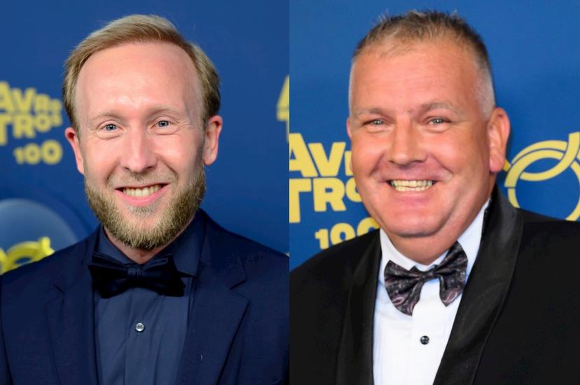 Raymond Mens en Martijn uit B&B Vol Liefde