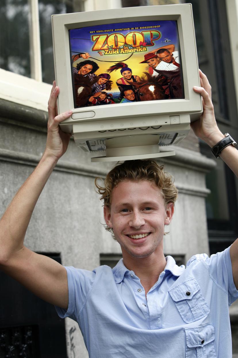 ZOOP IN ZUID AMERIKA - PERSVIEWING Ewout Genemans