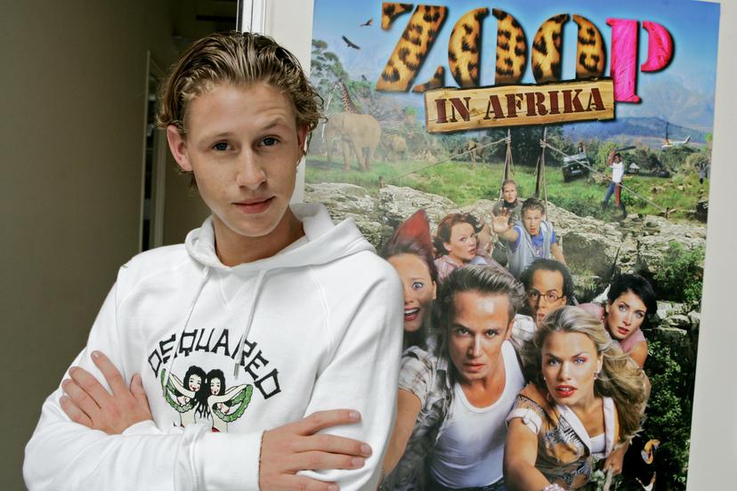 ZOOP IN AFRIKA - perspresentatie - Ewout Genemans Ewout Genemans Kippa