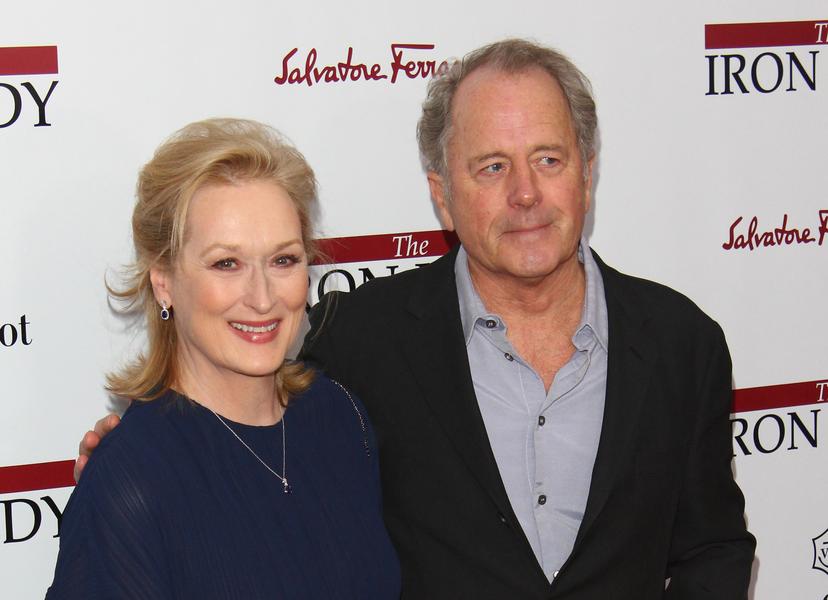 Meryl Streep and Don Gummer 