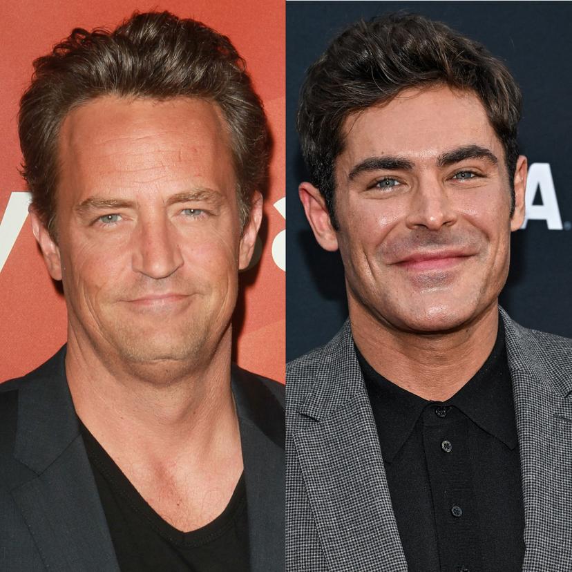 Matthew Perry en Zac Efron