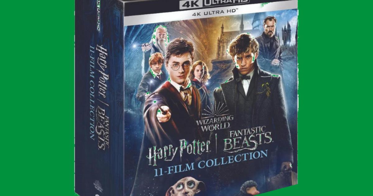 Win Harry Potter + Fantastic Beasts 4K Ultra HD blu-ray-box | Veronica ...