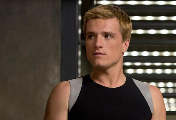 Josh Hutcherson als Peeta in The Hunger Games