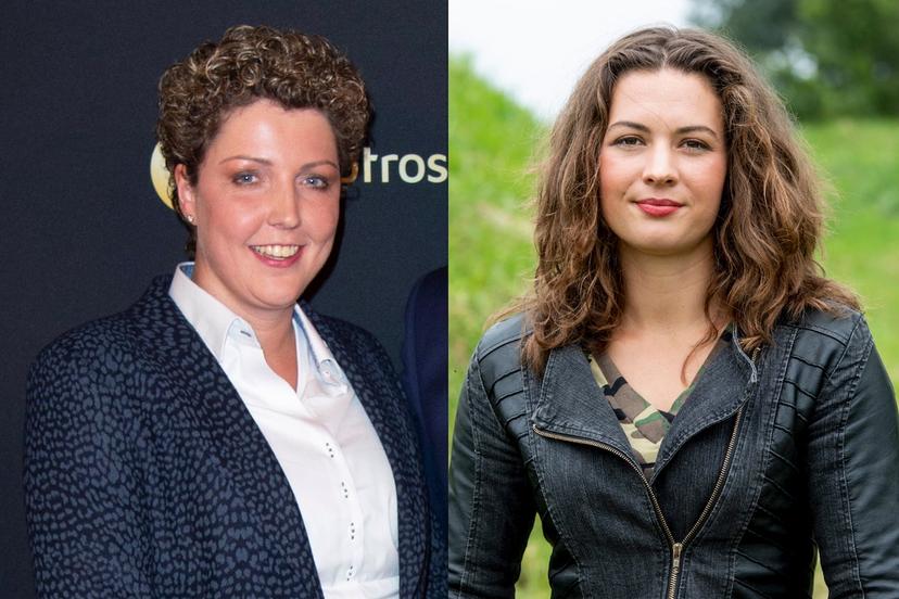 Steffi en Annemiek geven hun visie op Haico en Jasmijn in Boer Zoekt Vrouw