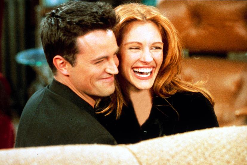 MATTHEW PERRY & JULIA ROBERTS