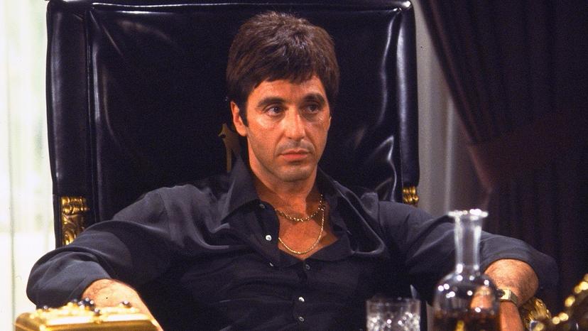 Tony Montana in Scarface (1983)