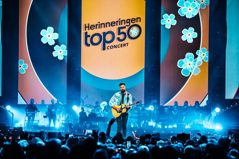 Herinneringen Top 50 Concert