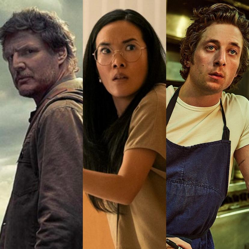 Pedro Pascal, Ali Wong en Jeremy Allen White