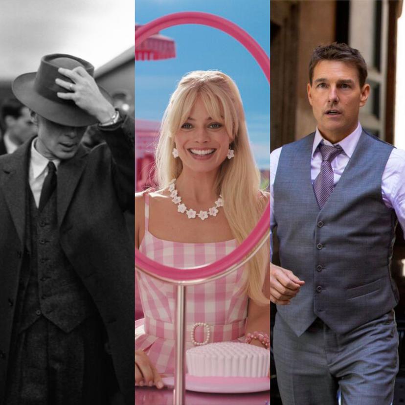 Cillian Murphy, Margot Robbie en Tom Cruise