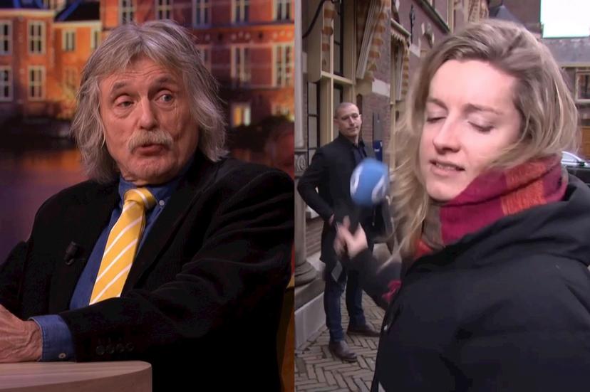 Johan Derksen en Merel Ek