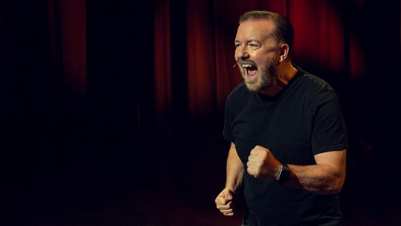 Ricky Gervais in Armageddon