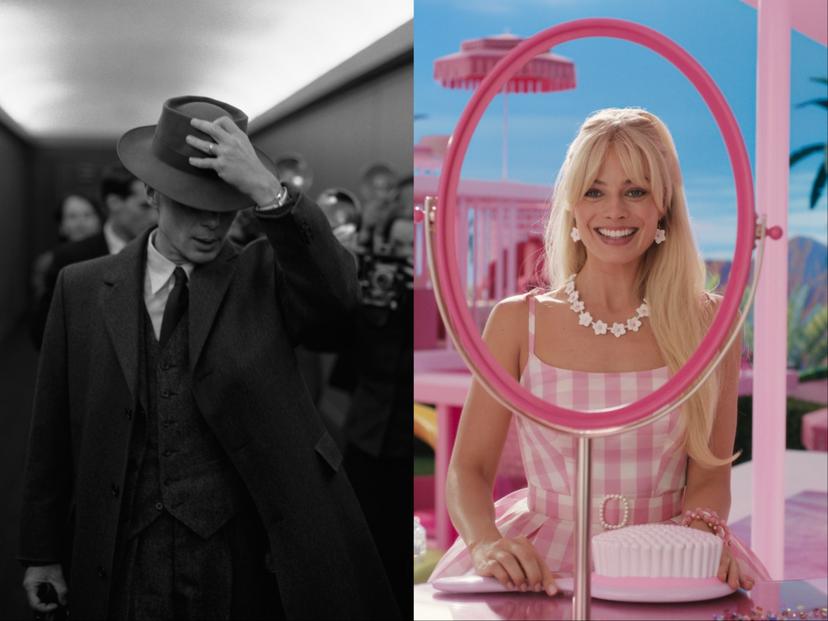Oppenheimer en Barbie