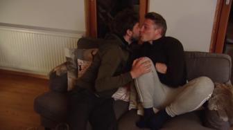 Joshua en Benjamin in Winter Vol Liefde