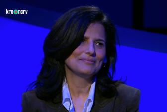 Sheila Sitalsing in De Slimste Mens