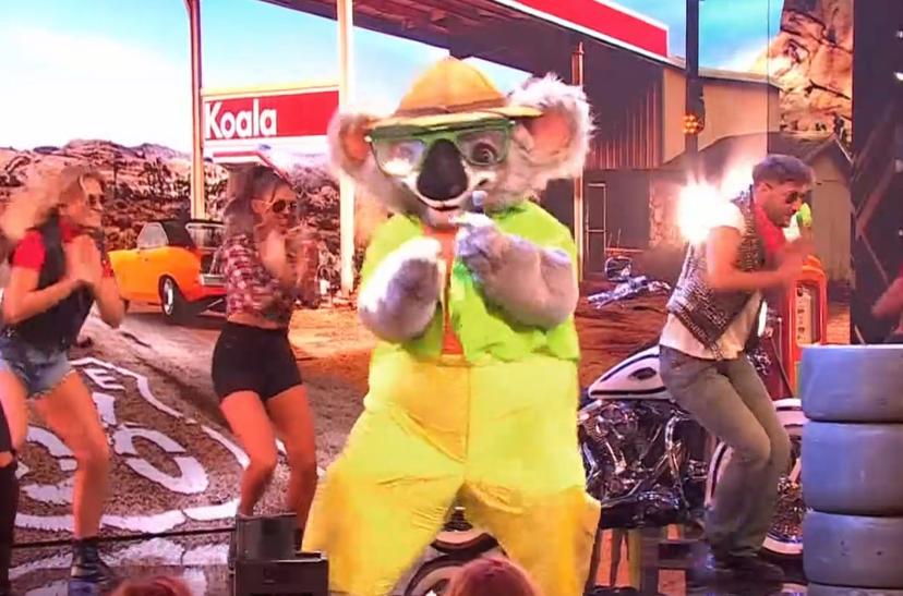 De Koala in The Masked Singer