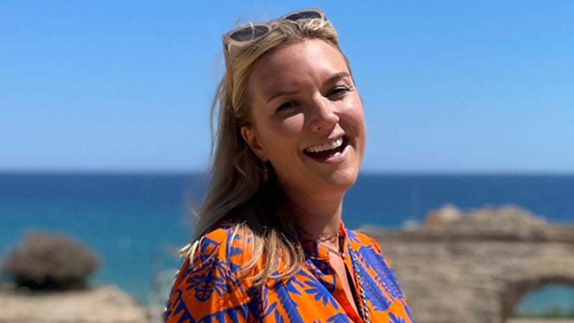 CampingtijdS: 2Saskia Weerstand