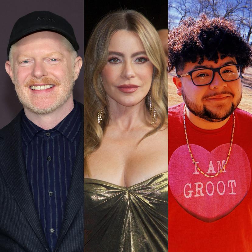 Jesse Tyler Ferguson, Sofía Vergara, Rico Rodriguez