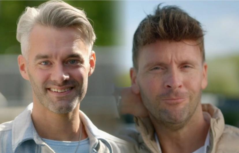 Huh? Waar kennen Erik en Gerben uit Married at First Sight elkaar al