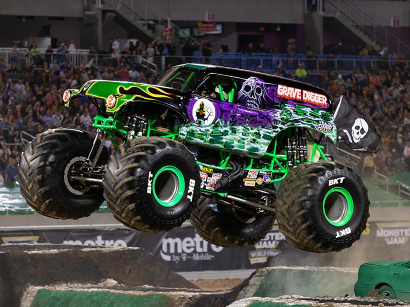 Win 4 tickets voor Monster Jam 2024 Veronica Superguide