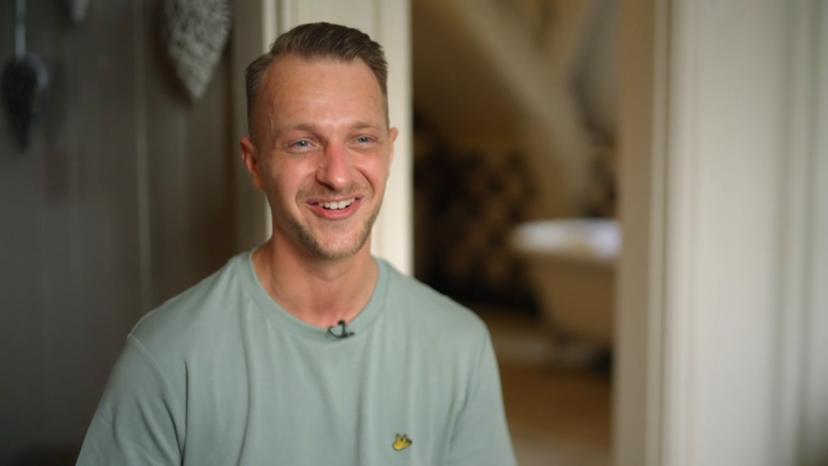Onherkenbaar: Married at First Sight-Jeppe had een compleet andere look |  Veronica Superguide