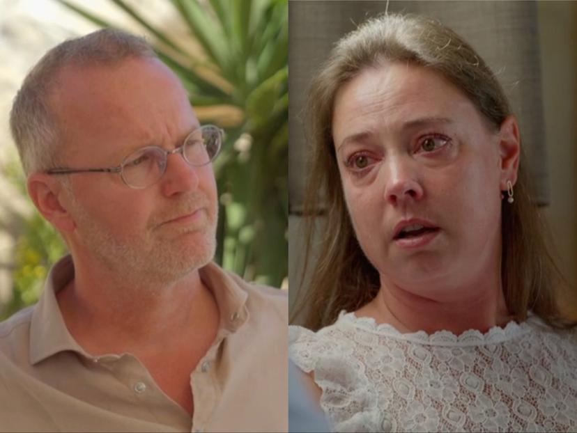 Patrick en Suzanne in MAFS
