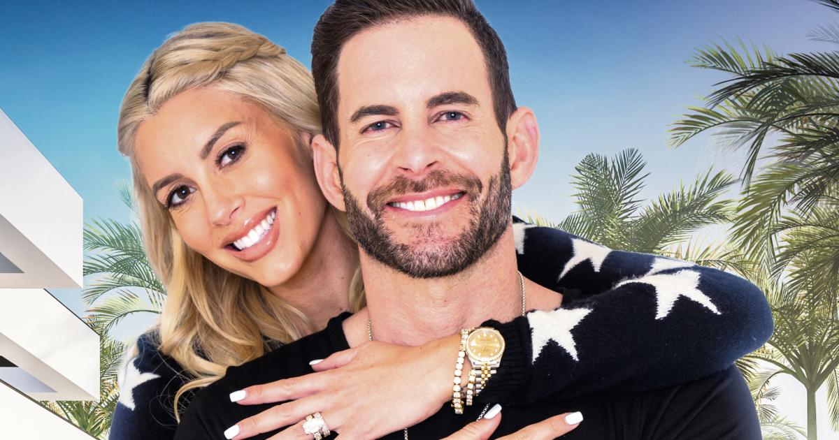 Tarek & Heather The Big I Do | Veronica Superguide