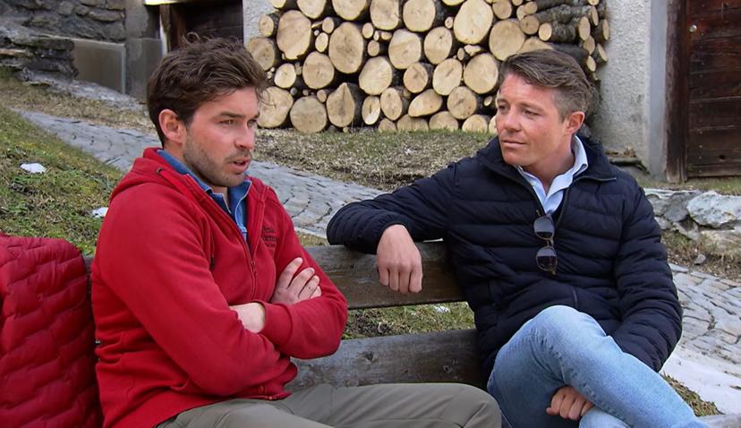Winter vol Liefde-Benjamin wil Joshua nooit meer zien: 'ga lekker door met  je leven' | Veronica Superguide