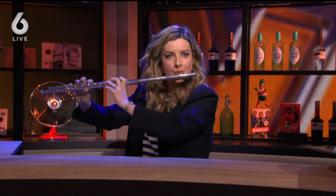 Merel Ek en dwarsfluit