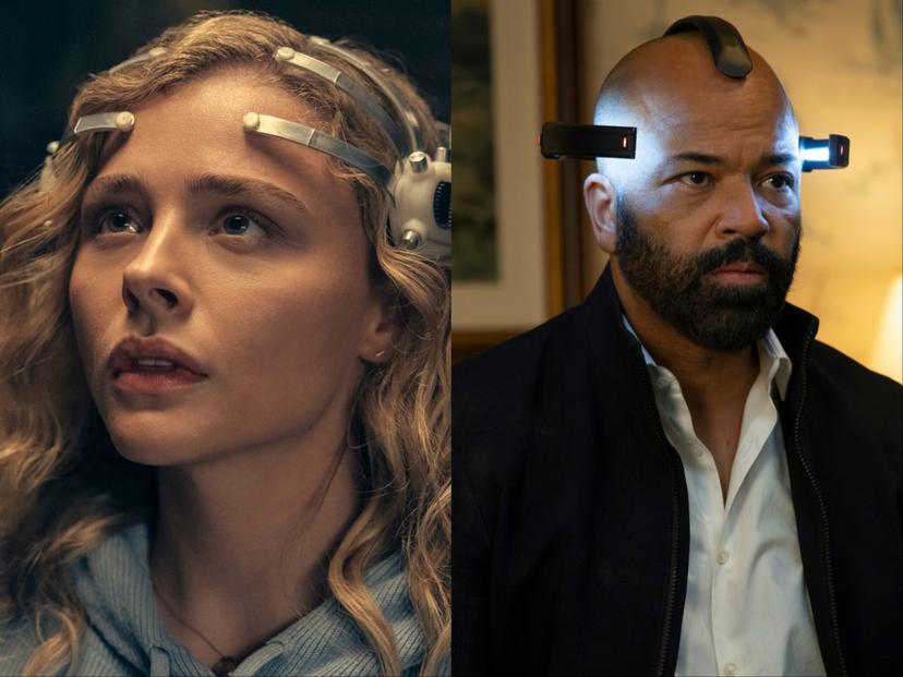The Peripheral en Westworld
