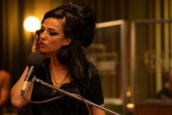 Marisa Abela als Amy Winehouse in Back to Black