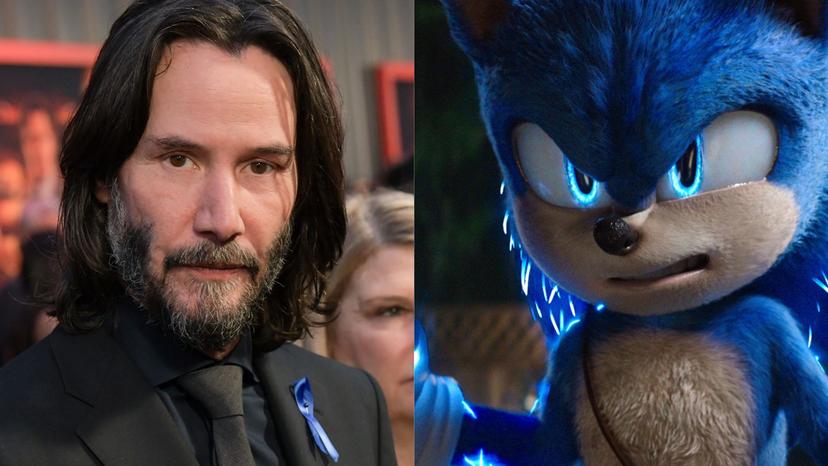 Sonic the Hedgehog Keanu Reeves