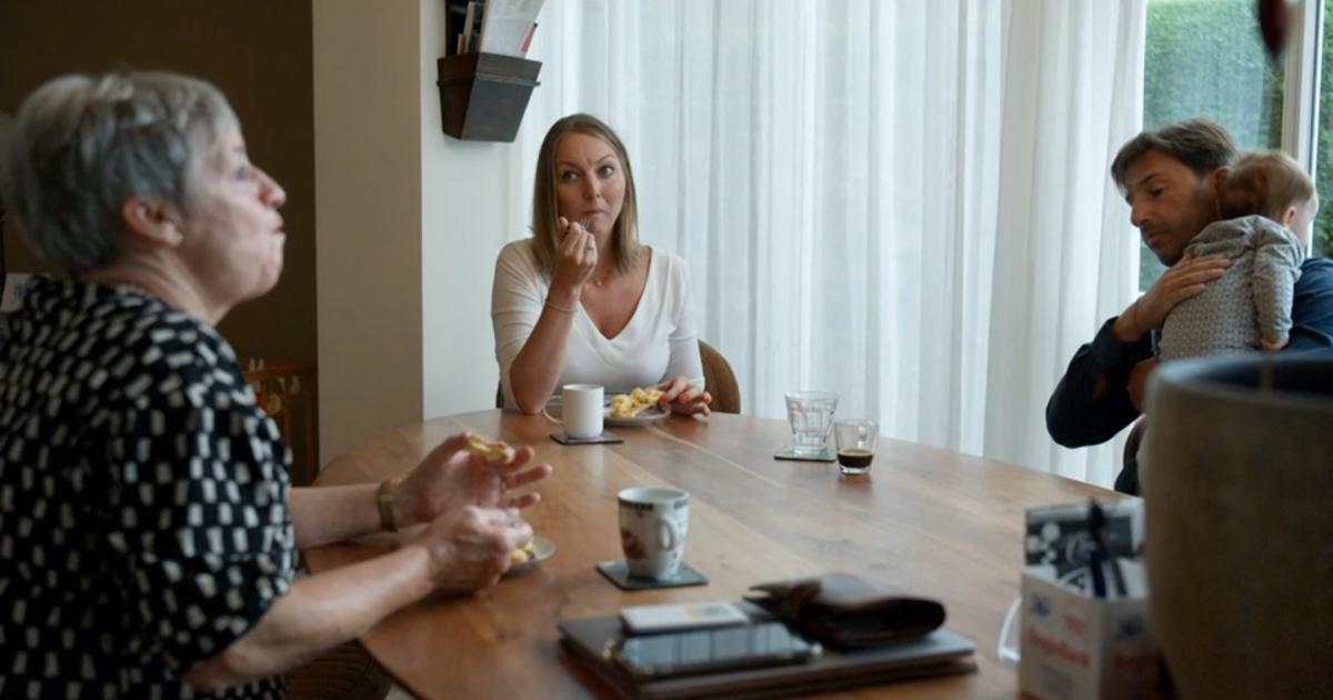 Ongemakkelijk familiebezoek van Debbie en Vincenzo in Daar Gaan Ze Weer Veronica Superguide