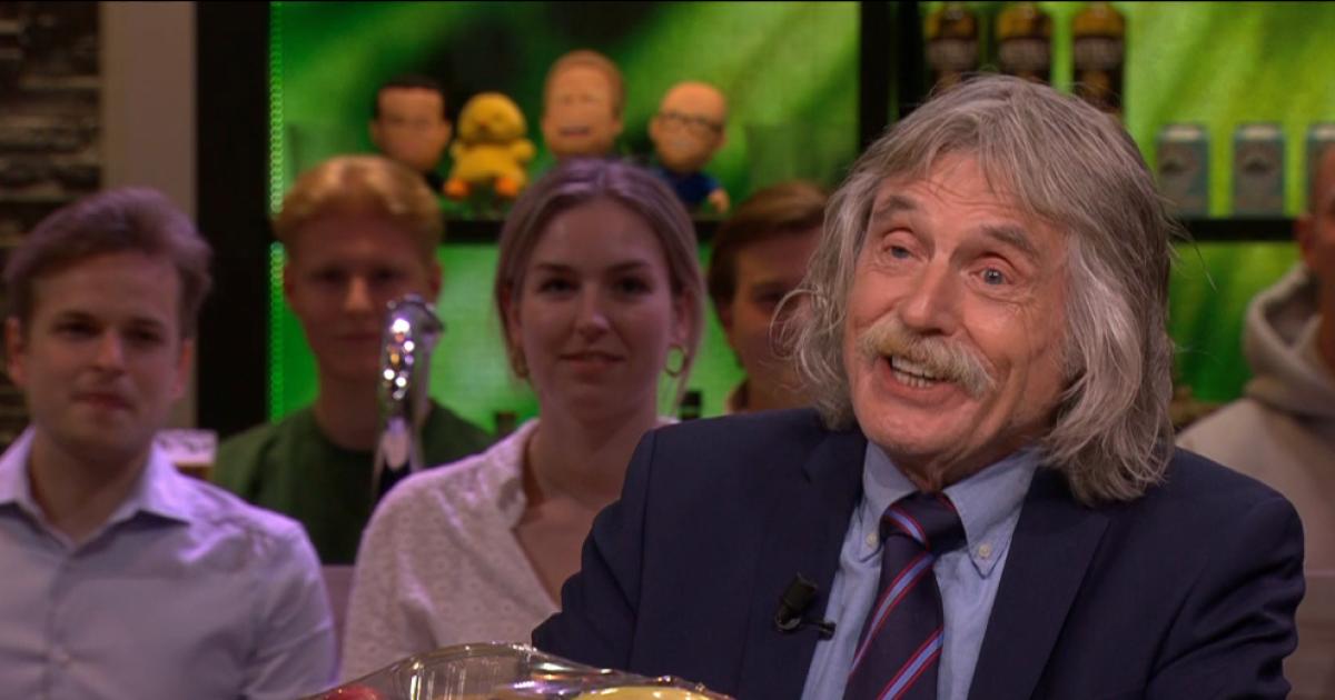 Johan Derksen Ondanks Operatie Toch Gewoon In Vandaag Inside Veronica Superguide