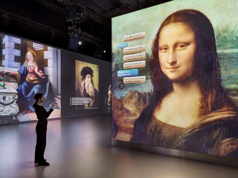 Da Vinci: Genius art experience Amsterdam