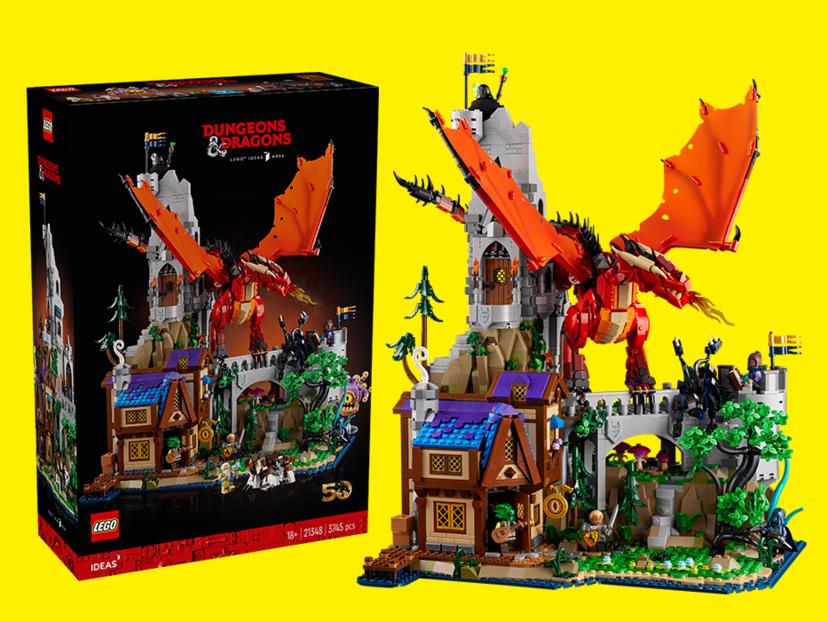 LEGO Ideas Dungeons & Dragons set