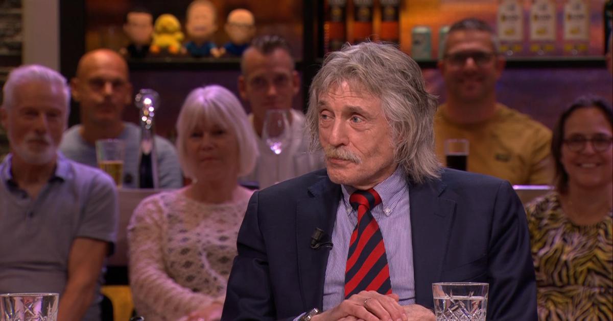 Moet Johan Derksen Een Boete Betalen Voor Zijn Afwezigheid Bij Vandaag ...