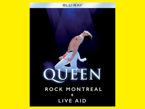 Win een Queen live in Montreal + Live Aid blu-ray