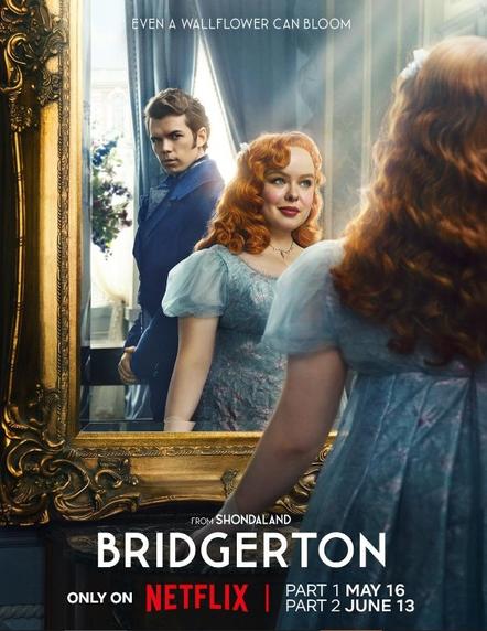 Bridgerton seizoen 3 poster