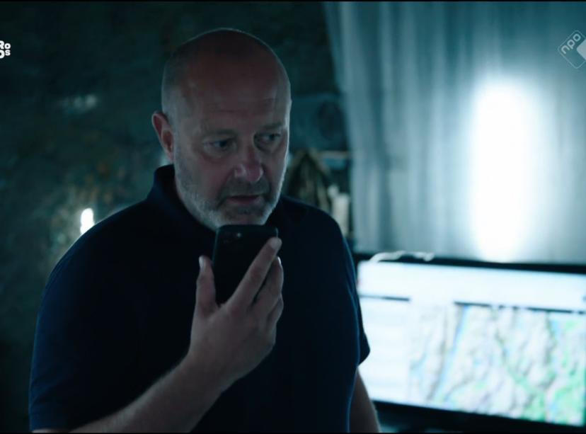 Marcel van de Ven in Hunted into the Wild VIPS