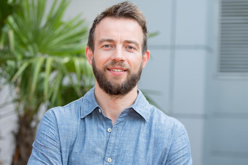 Op de foto:  Henry Schut