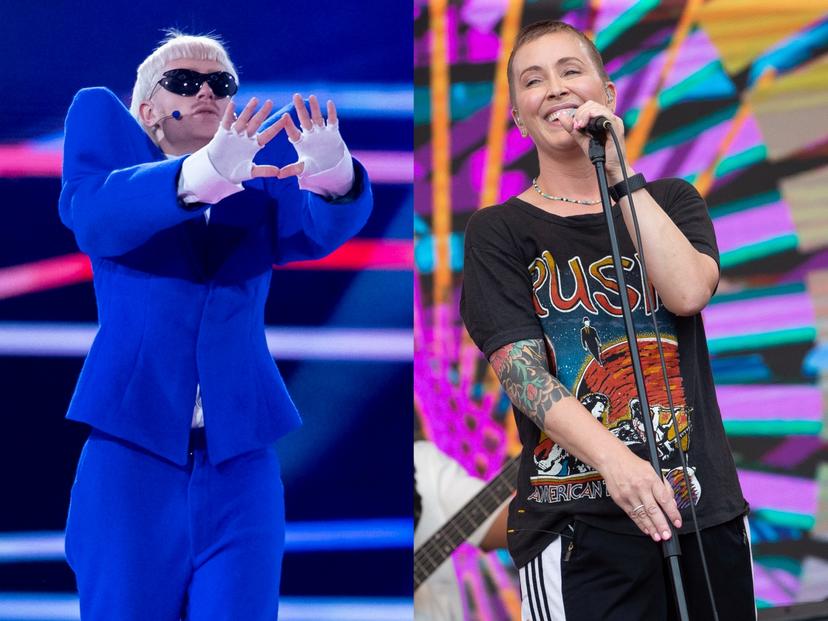 Joost Klein en Anouk 