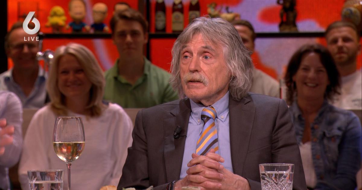 Johan Derksen biecht op: ‘Ben écht gebroken door Vandaag Inside Oranje’